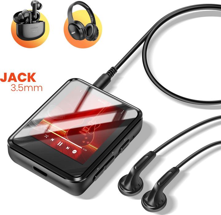 Actual product image Avizar MP3/MP4 Clip 16GB 2" Display mit Bluetooth (16 GB)