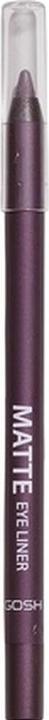 Produktbild Gosh Matte Eyeliner in Intense Black 016 True Violet (016 True Violet)