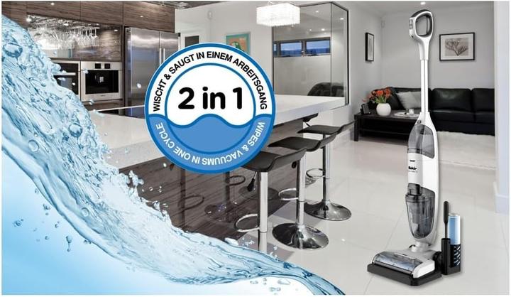 Actual product image Fakir Starky WDA 700 Wet/Dry Mop Vacuum Cleaner