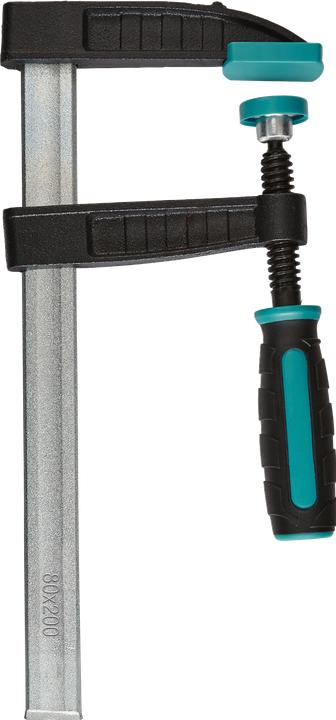 Produktbild wolfcraft 1 SC - Schraubzwinge 80/200mm (200 mm)