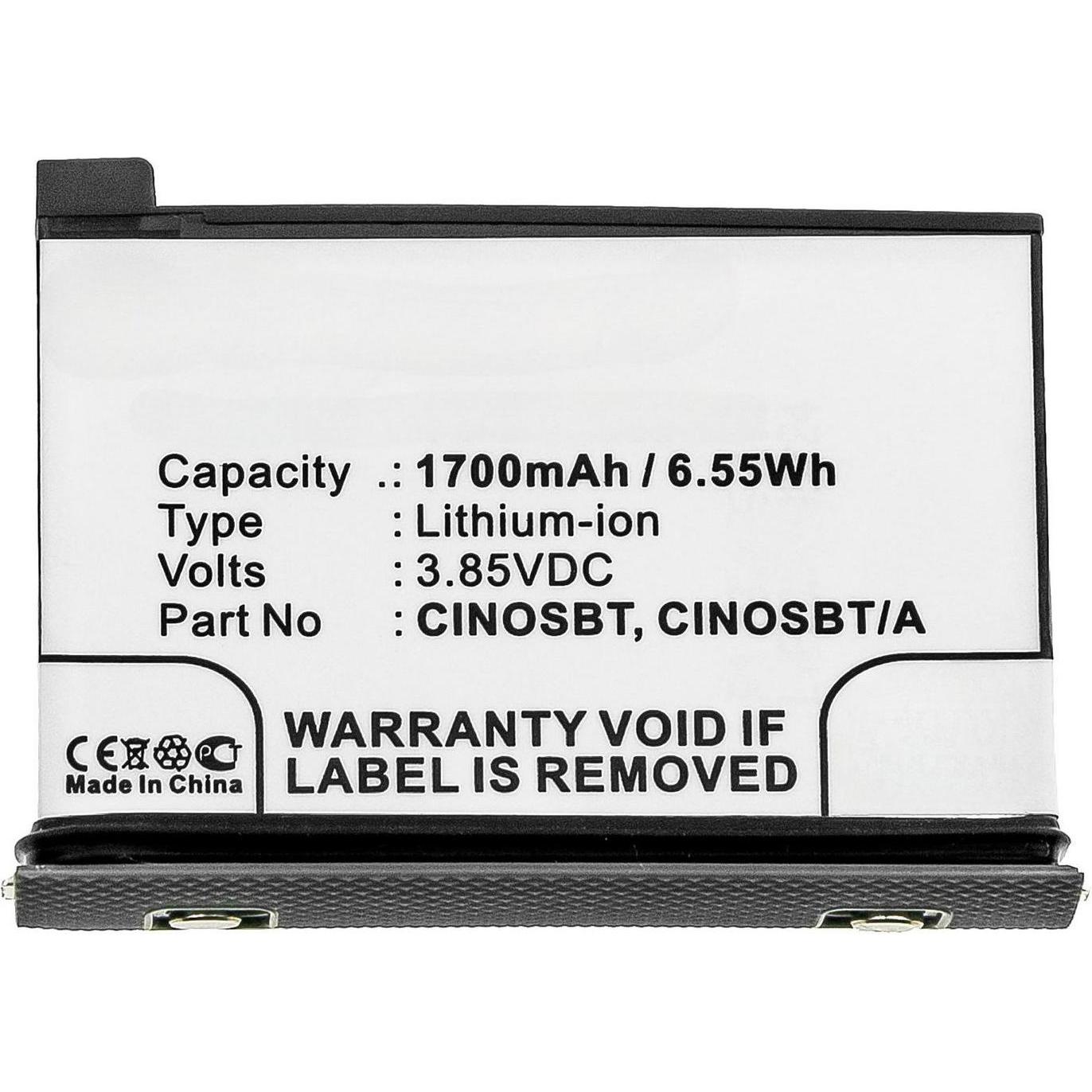 CoreParts Battery for Camera (Akku), Kamera Stromversorgung