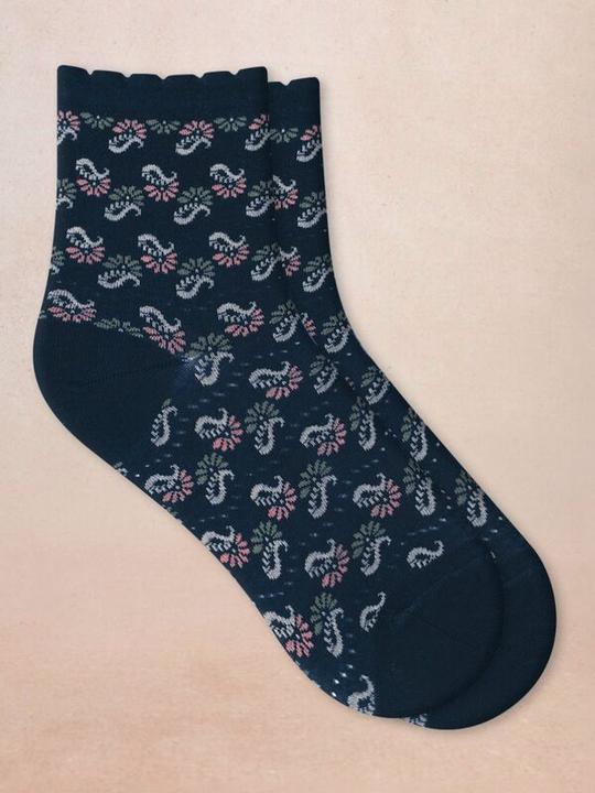 Produktbild Bleuforêt Paisley Socken (Einzelpack, 36 - 38)