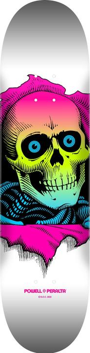 Actual product image Ripper Deck Lime Fade (8.50")