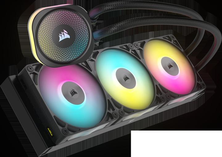 Image du produit Corsair iCUE LINK TITAN 360 RX RGB AIO, Radiateur 360mm, Refroidisseur CPU liquide