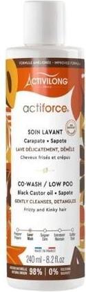 Actual product image Activilong Actiforce Cowash 240ml (240 ml, Liquid shampoo)