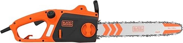 Actual product image Black & Decker 2000 watt chainsaw, 40cm bar length, tool-free chain tensioner (Electric chain saw)