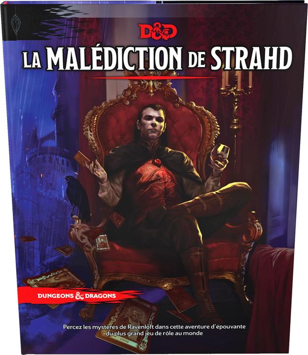 Produktbild Wizards of the Coast Dungeons & Dragons - Curse Of Strahd - Französisch (Französisch)