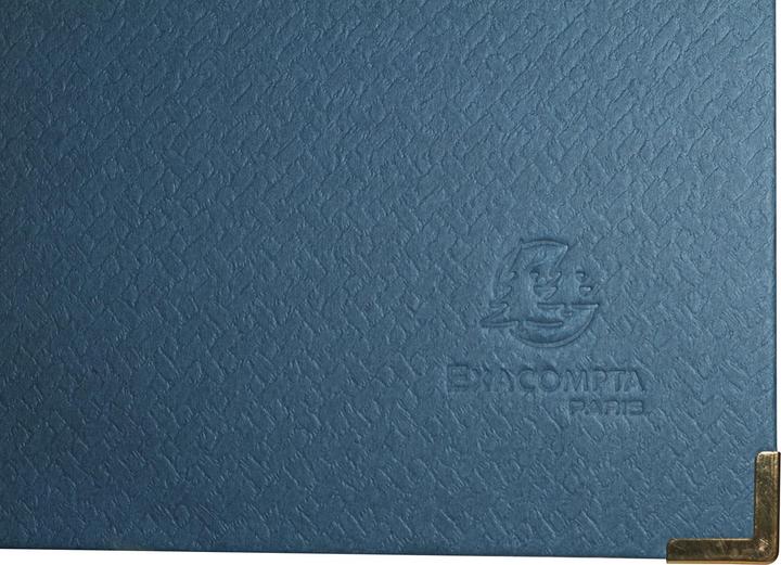 Image du produit Exacompta Trieur à rubans 18 compartiments OfficeByMe - Bleu canard (A4, 1 x)