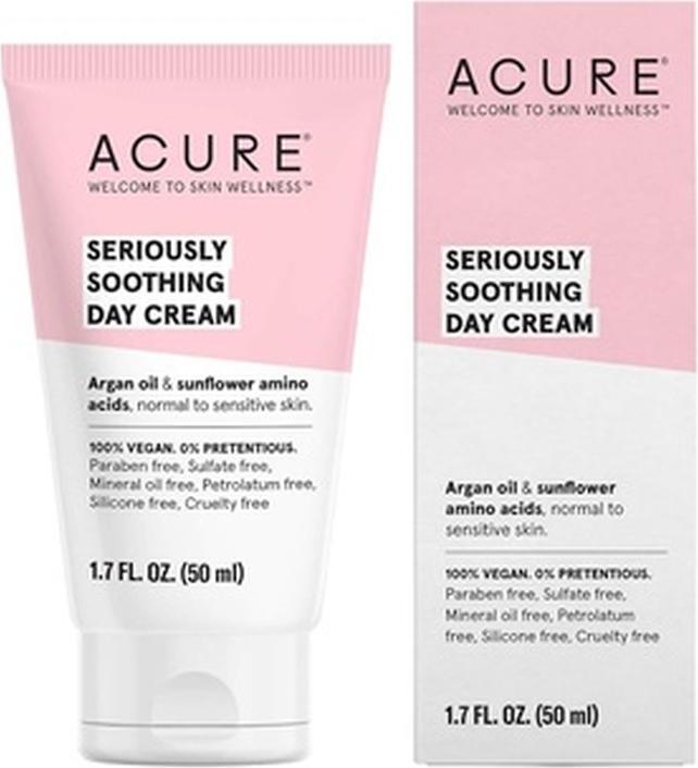 Acure Sensitive Gesichtscreme 1,7 fl oz (1.70 ml, Tagescreme)
