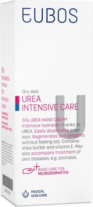 Actual product image Eubos Urea Handcreme 5 % (75 ml)