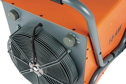 Actual product image Eurom Radiant heater Heat Duct Pro 15000 Watt (15000 W)