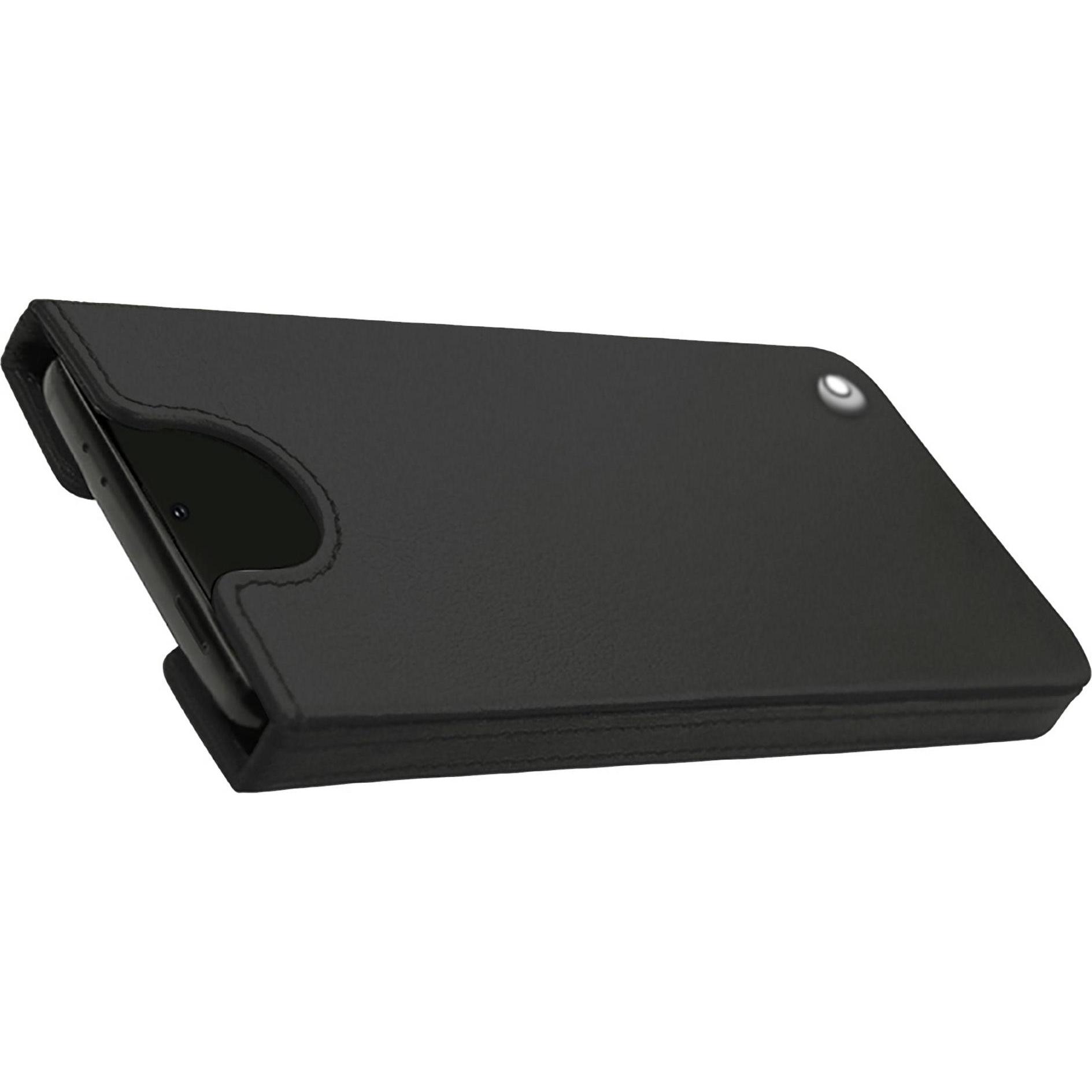 Thumbnail - Noreve Lederschutzhülle (Samsung Galaxy S24 Ultra), Smartphone Hülle, Schwarz