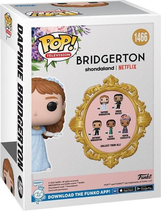 Produktbild Funko Bridgerton POP! TV Vinyl Figur Daphne 9 cm