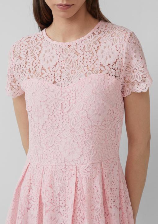 Produktbild S.Oliver Kleid Tailliertes Spitzenkleid (42)