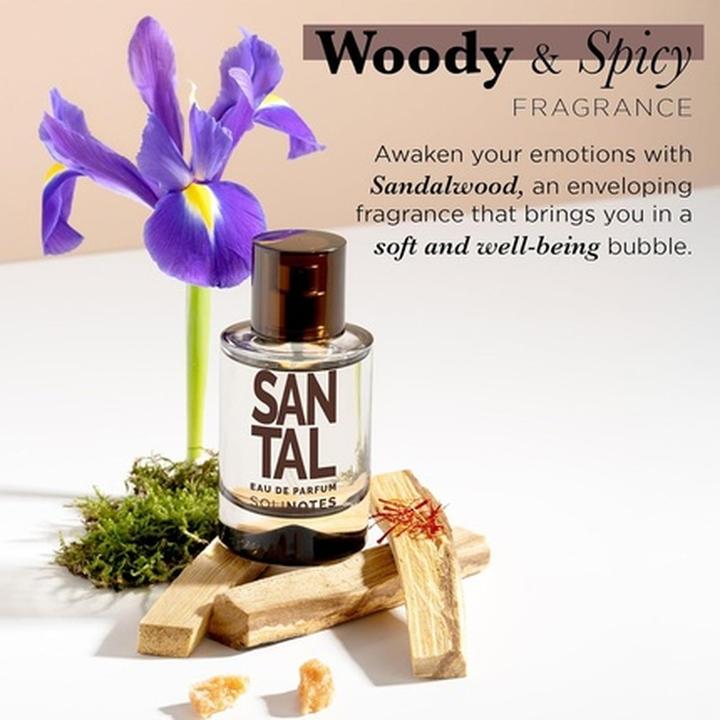 Actual product image Solinotes Santal Eau de Parfum (Eau de parfum, 50 ml)