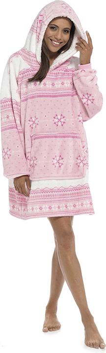 Produktbild Sleep Snob Fleecegefütterter Kapuzenpullover für (One Size)