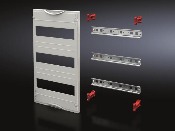 Produktbild Rittal ISV Reiheneinbaugeräte-Modul SV 9666.260 (B x H) 250 mm x 450 mm Stahlblech Grau (RAL 7035)