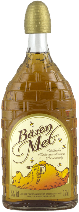 Teucke & König Bären Met (1 x 75 cl)