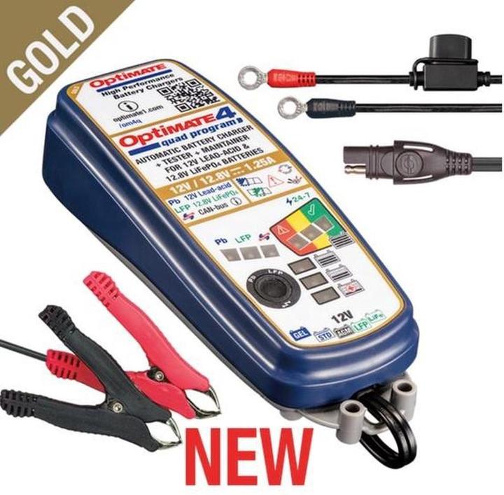Produktbild Tecmate Akku-Ladegerät (12V, 1.25 A)