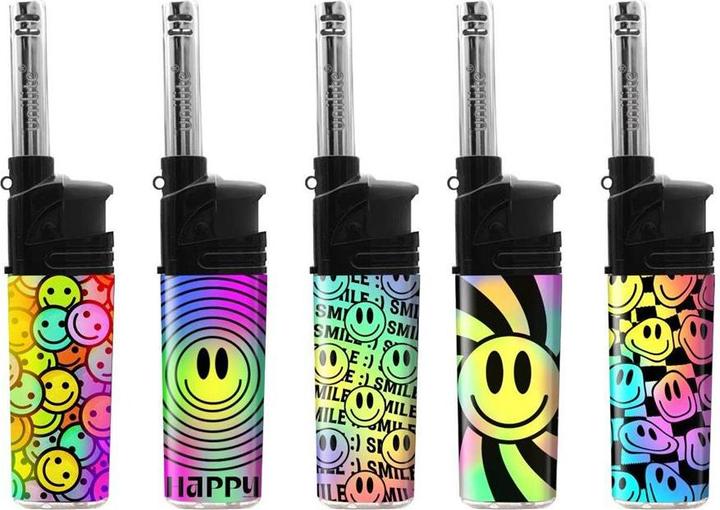 GuGus Stabfeuerzeug Mini Smiley