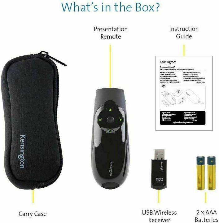 Produktbild Kensington Presenter Expert