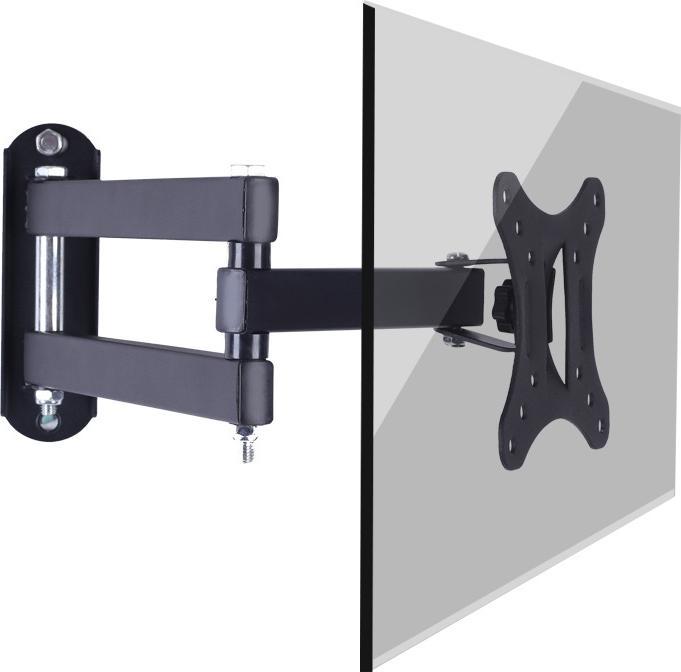 Produktbild Allnet Vesa Zweigelenk Wandhalterung (bis 35" /20kg), 75x75, 100x100 (Wand, 20 kg, 10" - 35")