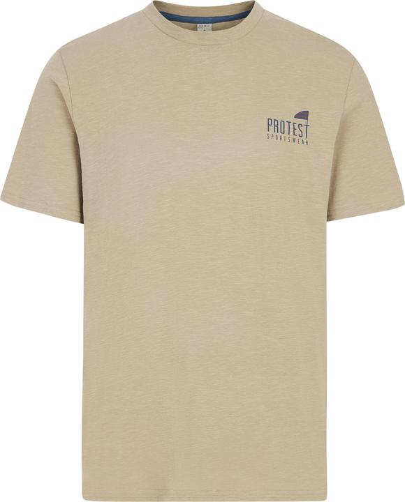 Protest Herren PRTOxford T-Shirt beige