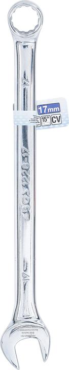 Produktbild BGS Maul-Ringschlüssel | extra lang | SW 17 mm (17 mm)