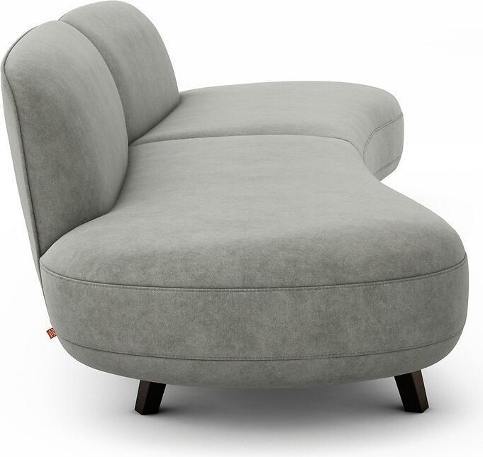 Produktbild AM.PM Rosebury Velours Stonewashed (Big Sofa)