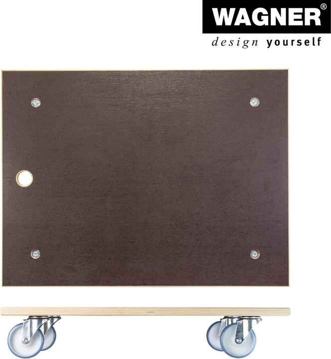Produktbild Wagner System Transportroller aus Filmsiebdruckplatte (500 kg)