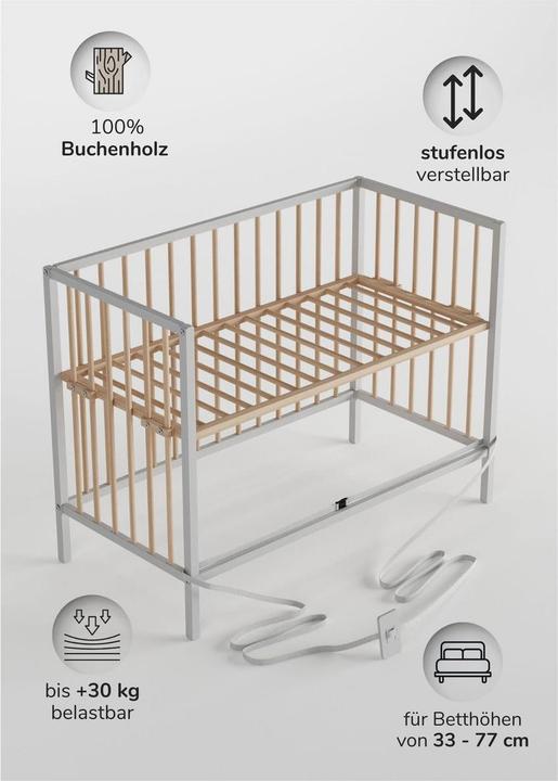 Image du produit Sämann Beistellbett Dreamy (60 x 120 cm)