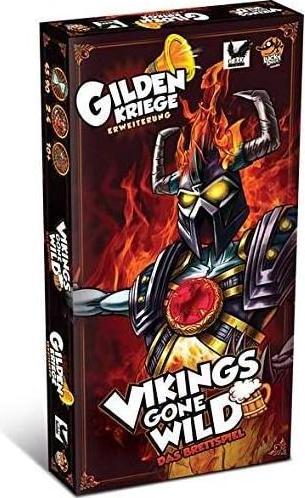 Produktbild Corax Games 1021611 - Vikings Gone Wild: Gildenkriege, Brettspiel, 2-4 Spieler, 10 Jahren (DE-Erweiterung) (Deutsch)