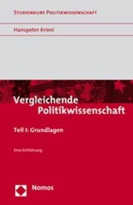 Produktbild Vergleichende Politikwissenschaft 1 (Deutsch, 2007)