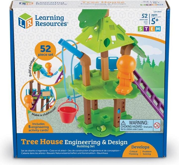 Image du produit Learning Resources Kit de construction et de design, Cottage