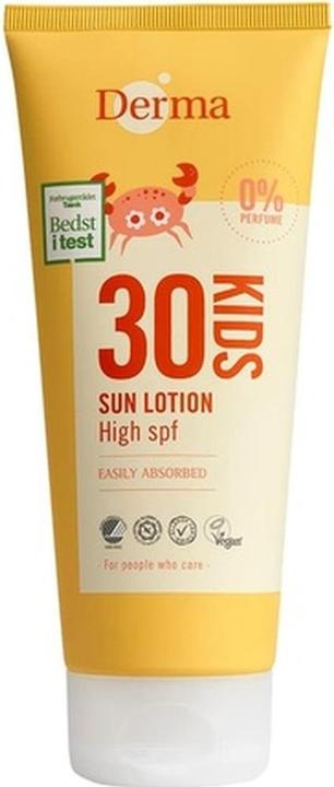 Immagine prodotto Derma Tubo per bambini SPF 30 (200ml) (Crema solare, SPF 30, 200 ml)