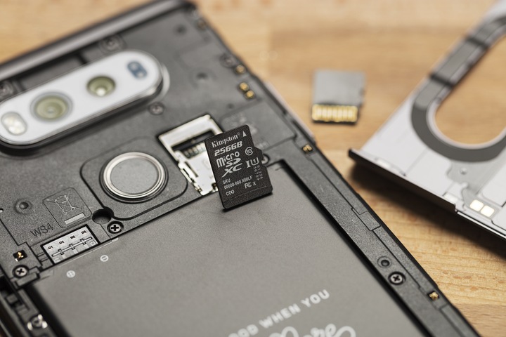 Image du produit Kingston Canvas Select Plus (32 Go, microSDHC, U1, UHS-I)