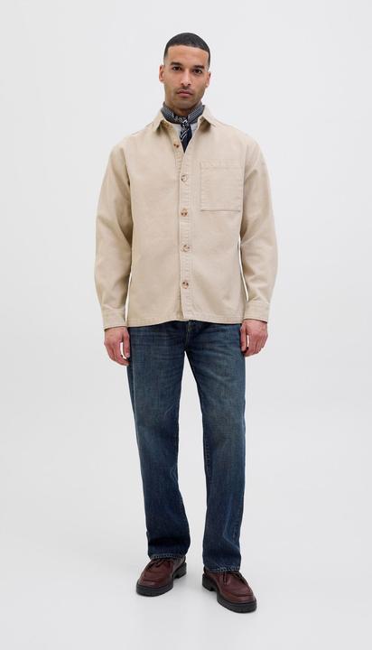 Produktbild Jack & Jones Rddcolter Canvas Overshrit L/S Sn (XXL)