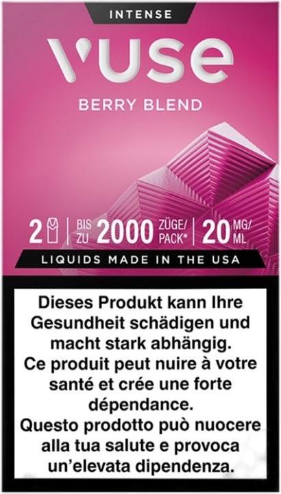 Actual product image Vuse Berry Blend