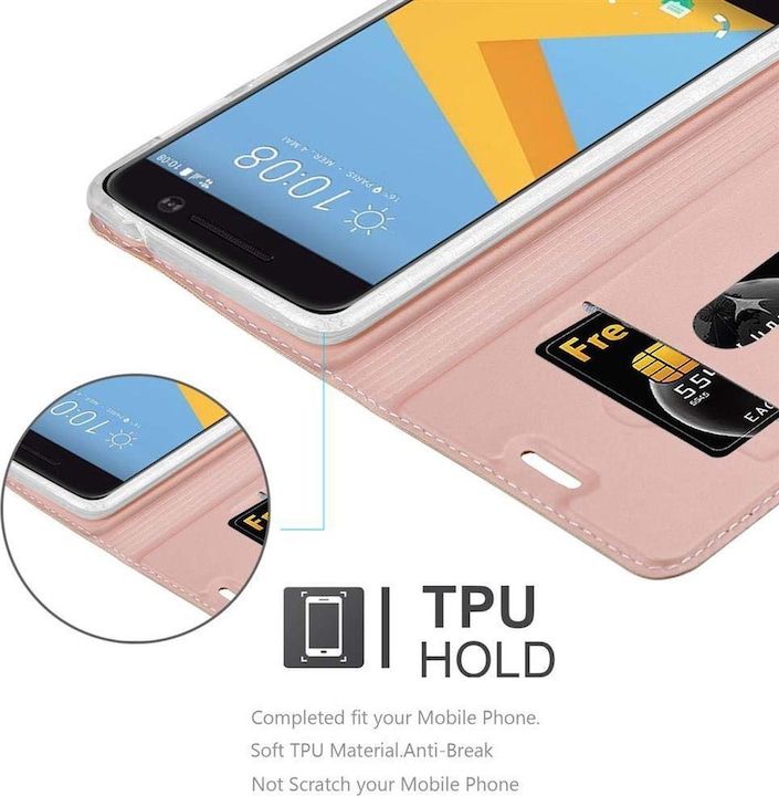 Produktbild Cadorabo Book Classy Style Cover (HTC One M10)