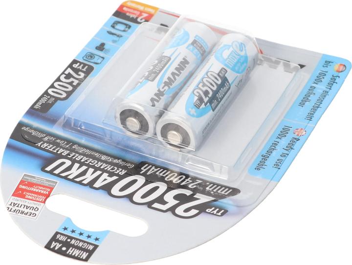 Produktbild Ansmann AA (2 Stk., AA, 2500 mAh)