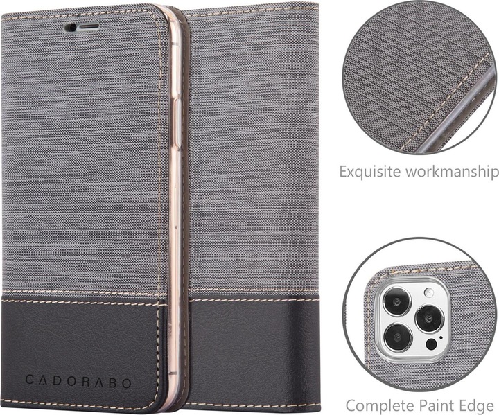Actual product image Cadorabo Jeans Book Cover (Apple iPhone 13 Pro Max)