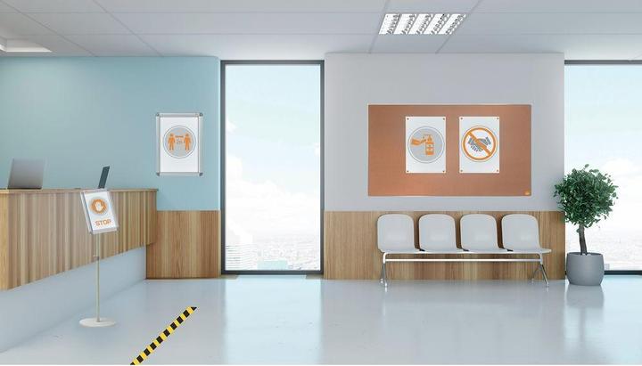 Produktbild Nobo Plakatrahmen Wand A2 (A2)