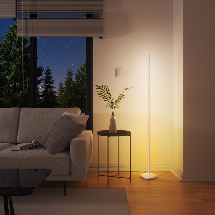 Actual product image Nanoleaf Matter Smart Multicolor Stehlampe weiss (1700 lm)