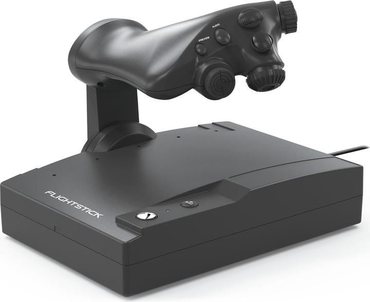 Image du produit HORI HOTAS Flight Stick (PC, Xbox Series X, Xbox Series S, Xbox One S)