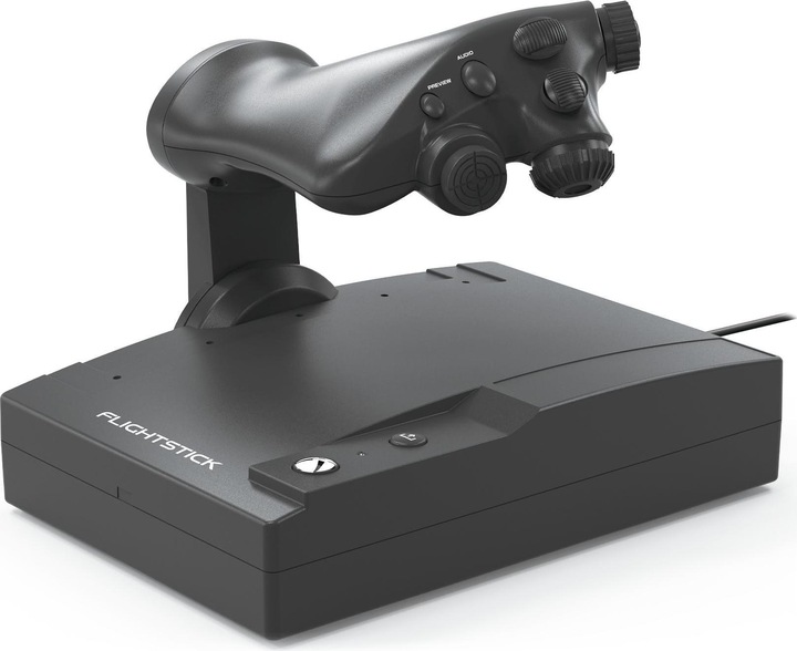 Actual product image HORI HOTAS Flight Stick (PC, Xbox Series X, Xbox Series S, Xbox One S)