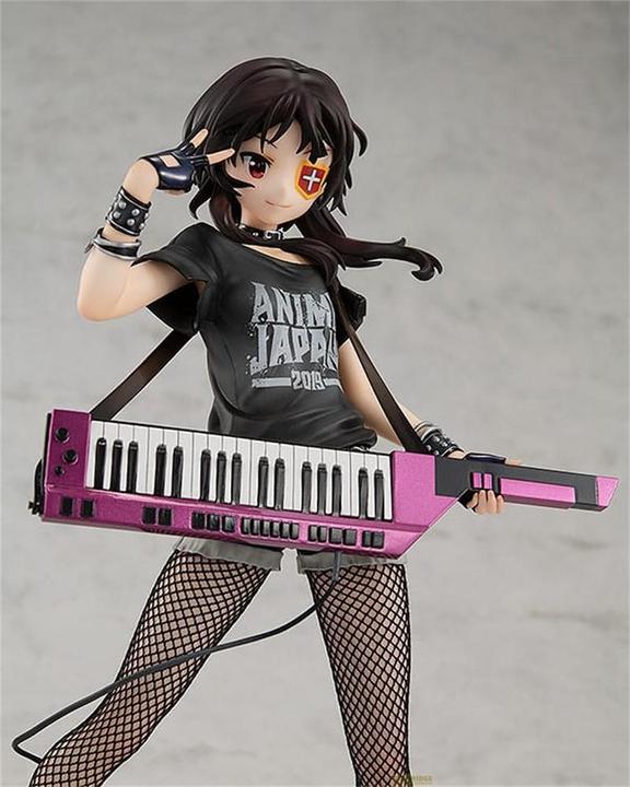 Actual product image Kadokawa Kono Subarashii Sekai ni Shukufuku wo! Statue 1/7 Megumin Rock Ver. 22 cm (re-run)