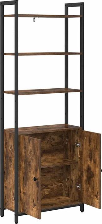 Produktbild vidaXL Bücherregal-Lager (24 x 60 x 161 cm)