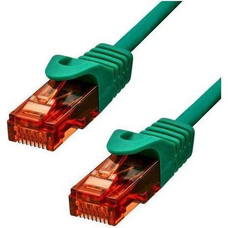 ProXtend U/UTP CAT6 LSZH AWG 24 CU Green 1.5M (U/UTP, CAT6, 1.50 m), Netzwerkkabel