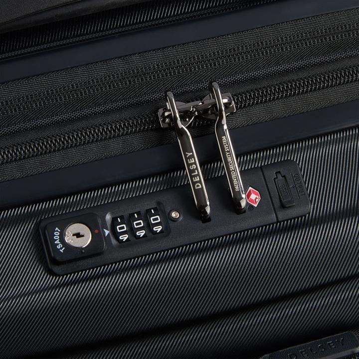 Produktbild Delsey Shadow 5.0 4-Rollen Kabinentrolley 55 cm Laptopfach mit Dehnfalte (41 l)