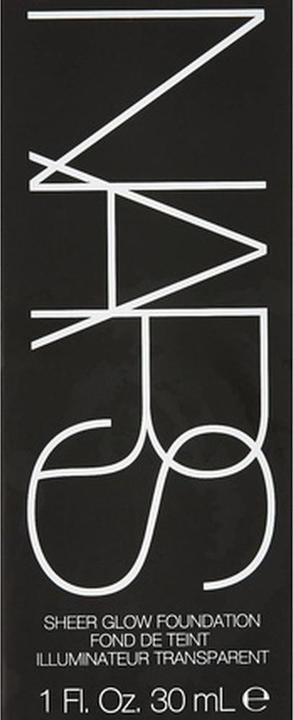 Actual product image NARS Cosmetics Sheer Glow (Santa Fe)